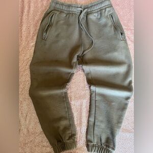 Men's Maison Article x Shoe Palace Heavyweight Fleece Sweat Pants small Brown